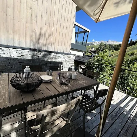 Appartement Phoenix - 4 Pieces Pour 8 Personnes 084 Courchevel
